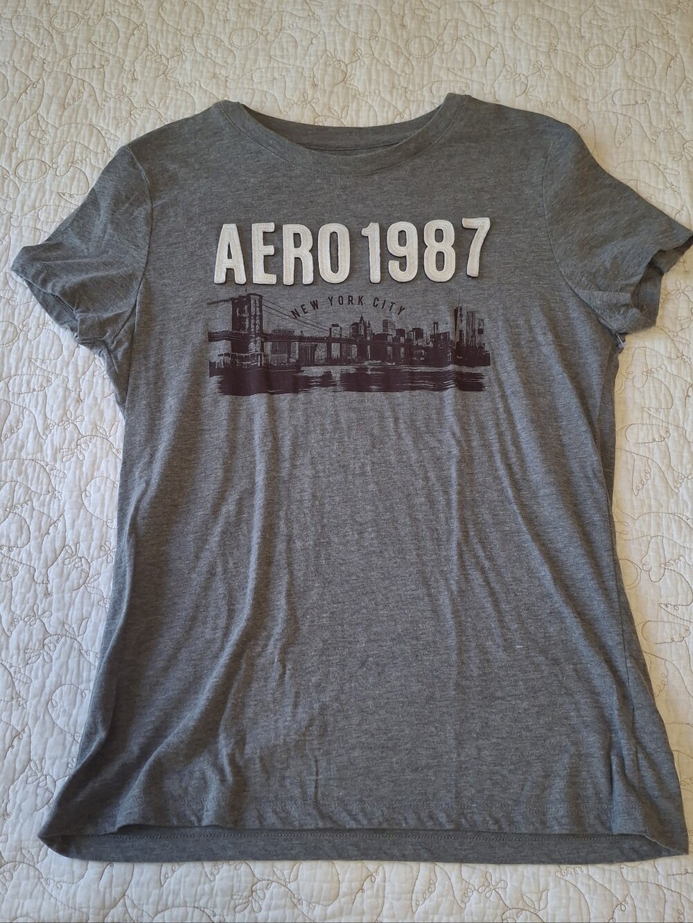 Aeropostale Grey T Shirt